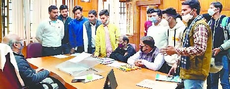 Classes start but hostel facilities are not available