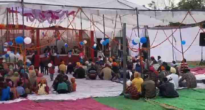 Hearing the Sabda Kirtan on Prakashotsav was a joyous affair
