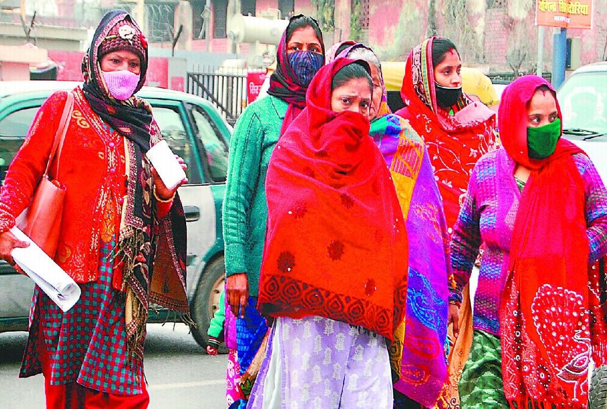 Weather Forecast Today Update News: dense fog in Agra