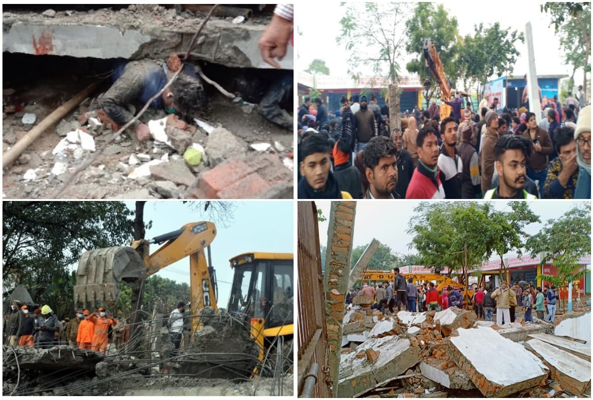 Muradnagar Cremation Ground Accident News team may recommend to get the construction materials tested by IIT Roorkee