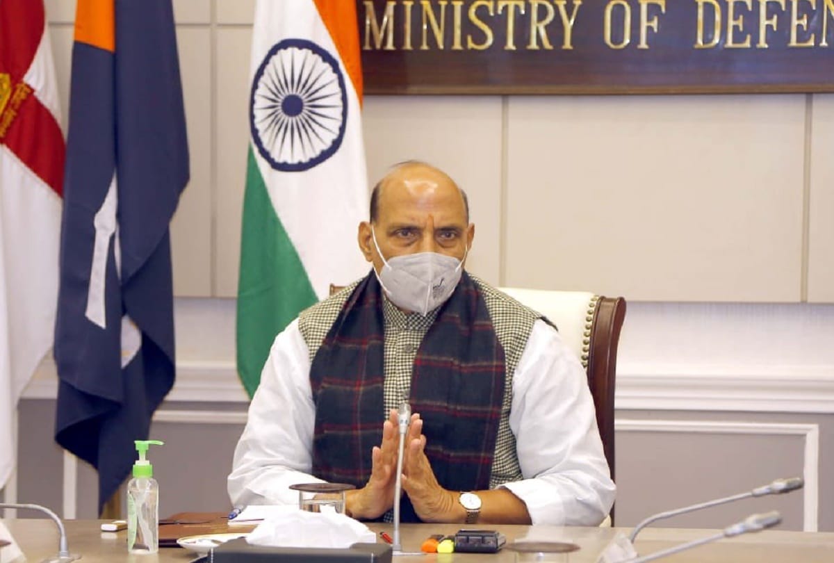 CSD canteen beneficiaries will be able to buy AC, freeze, laptop online, Rajnath launched portal