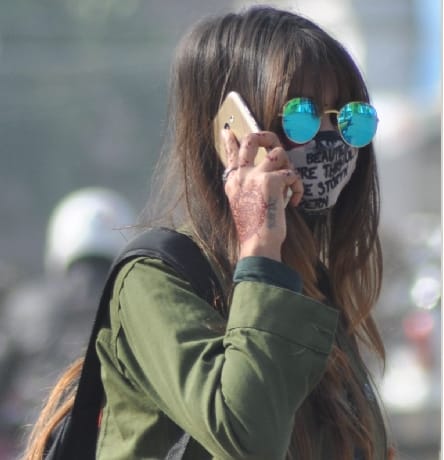 Cold wave knocked again, temperature dropped by two degrees