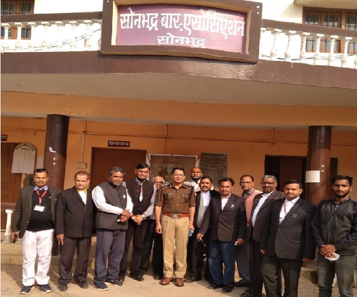 DIG Azamgarh statement recorded in Naxalite Munna case in Sonbhadra