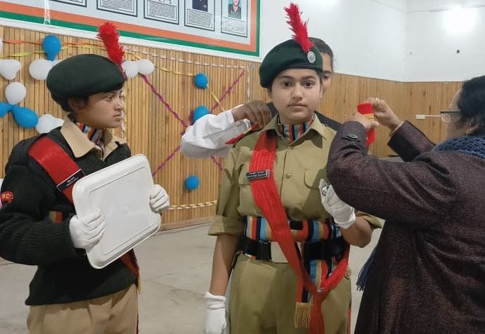 ncc cadet in Ranikhet