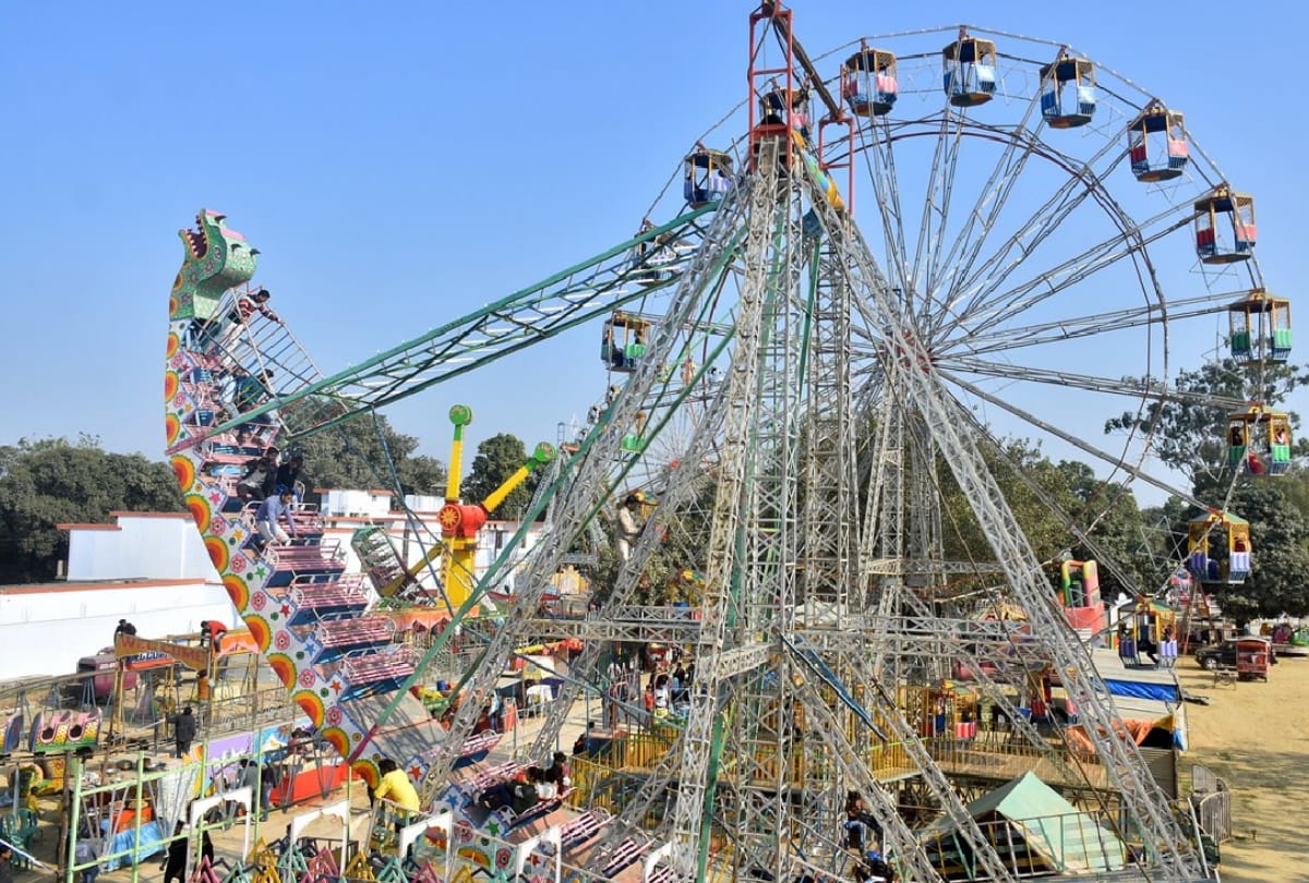 ATS PAC also Posted of Gorakhnath Khichdi Mela