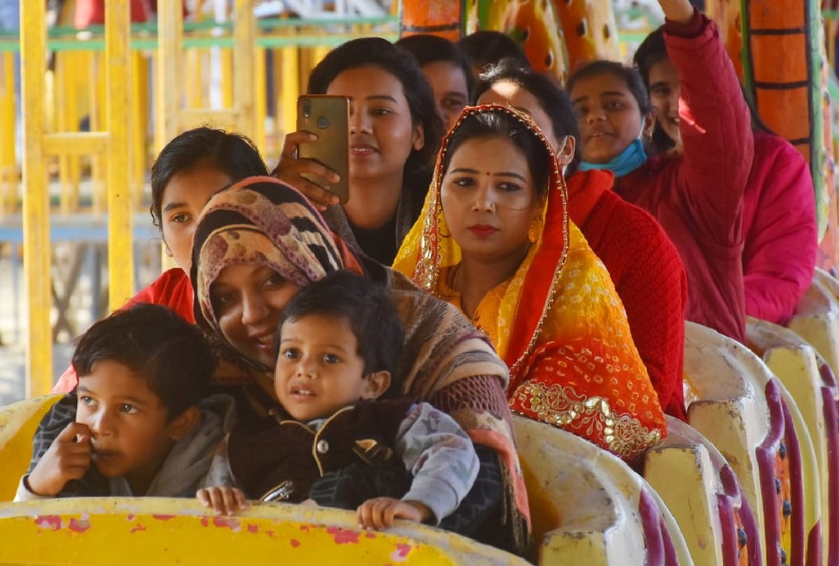 ATS PAC also Posted of Gorakhnath Khichdi Mela