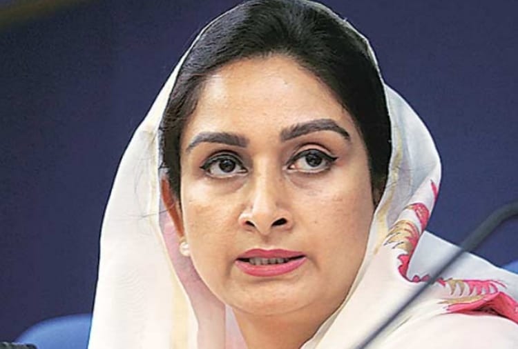 Harsimrat Kaur Badal Said, Akali Dal will not re-align with BJP