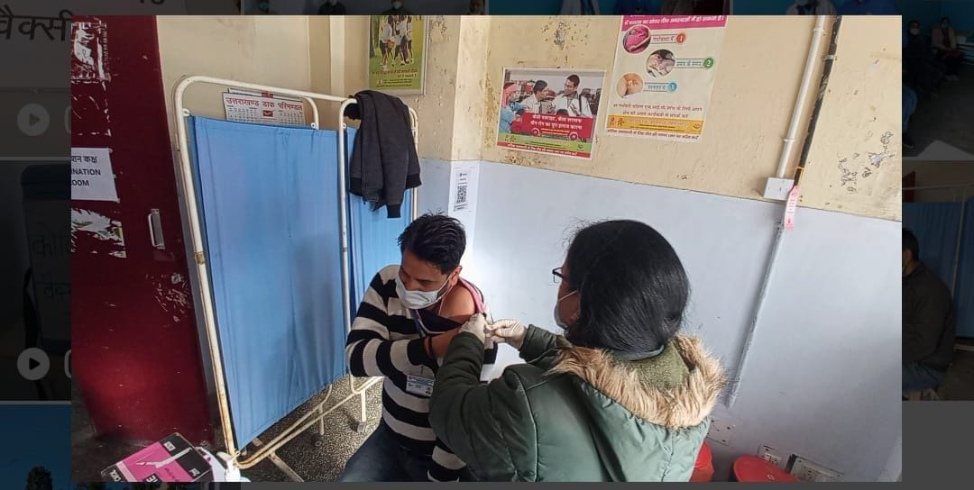 Preparation of test corona vaccine at 10 centers in Tehri district