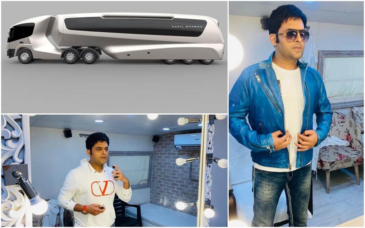 Kapil Sharma luxurious vanity van Designed By Dilip Chhabria See Pictures