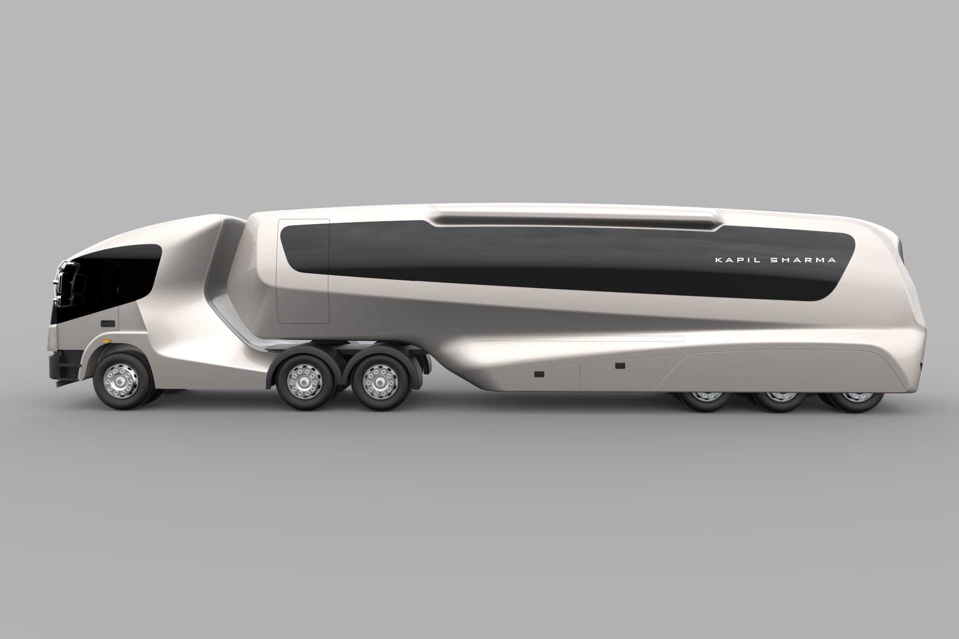 Kapil Sharma luxurious vanity van Designed By Dilip Chhabria See Pictures