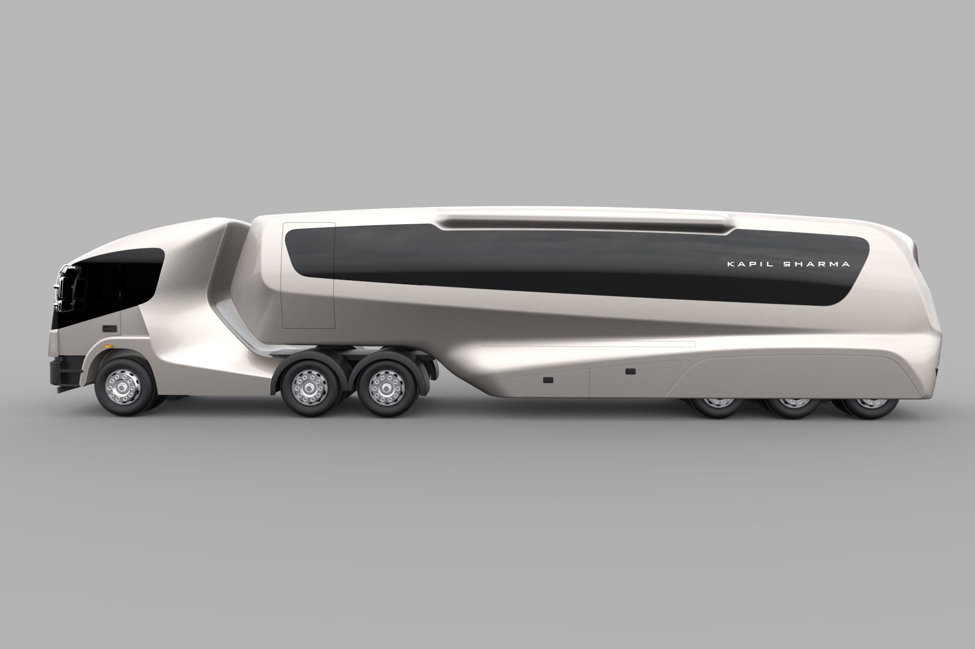 Kapil Sharma luxurious vanity van Designed By Dilip Chhabria See Pictures