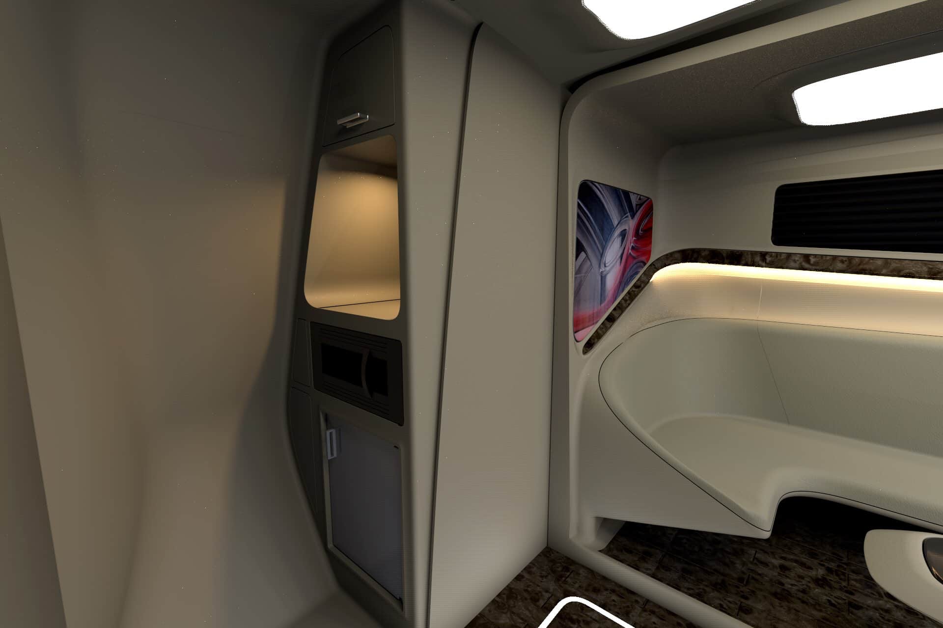 Kapil Sharma luxurious vanity van Designed By Dilip Chhabria See Pictures