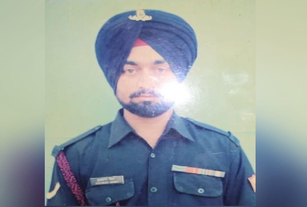Himachal: Grandson of freedom fighter Kuldeep got martyrdom in Dras