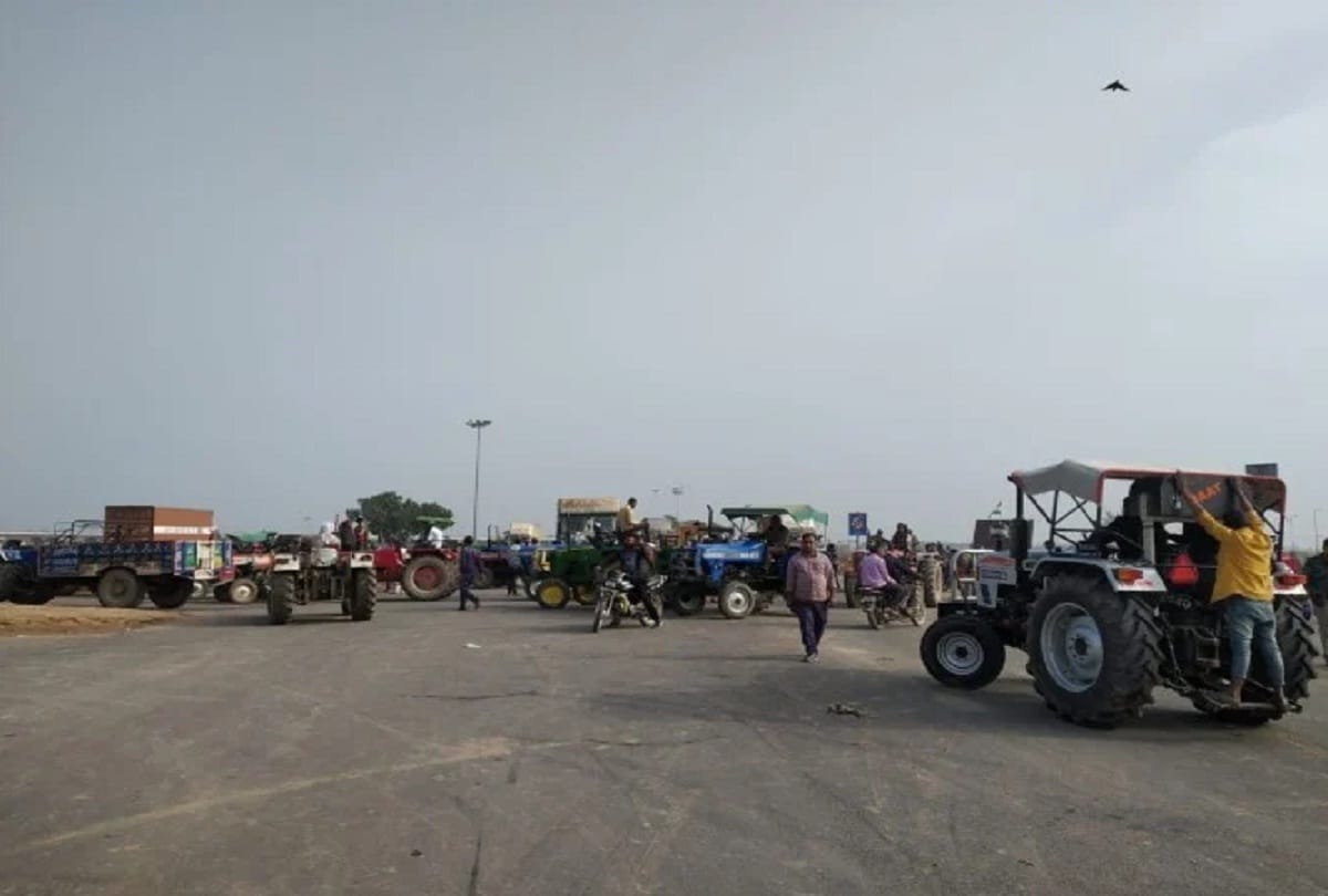 Agra farmers will join the tractor parade in delhi