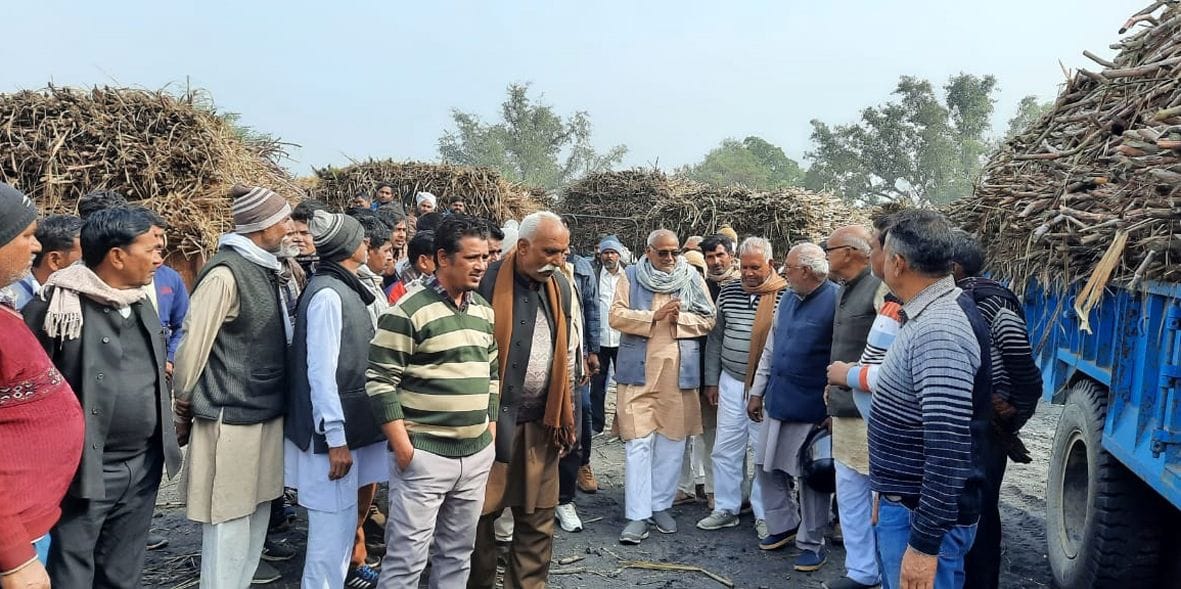 Satha sugar mill start after nine days