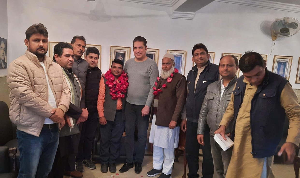 Youth's future secured in Congress: Naved Mian