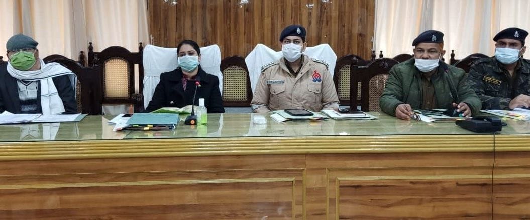 Officers should complete 100% of departmental goals