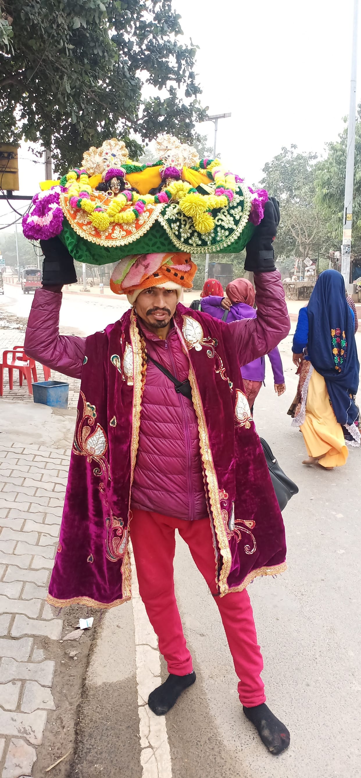 Giriraj ji Parikrama