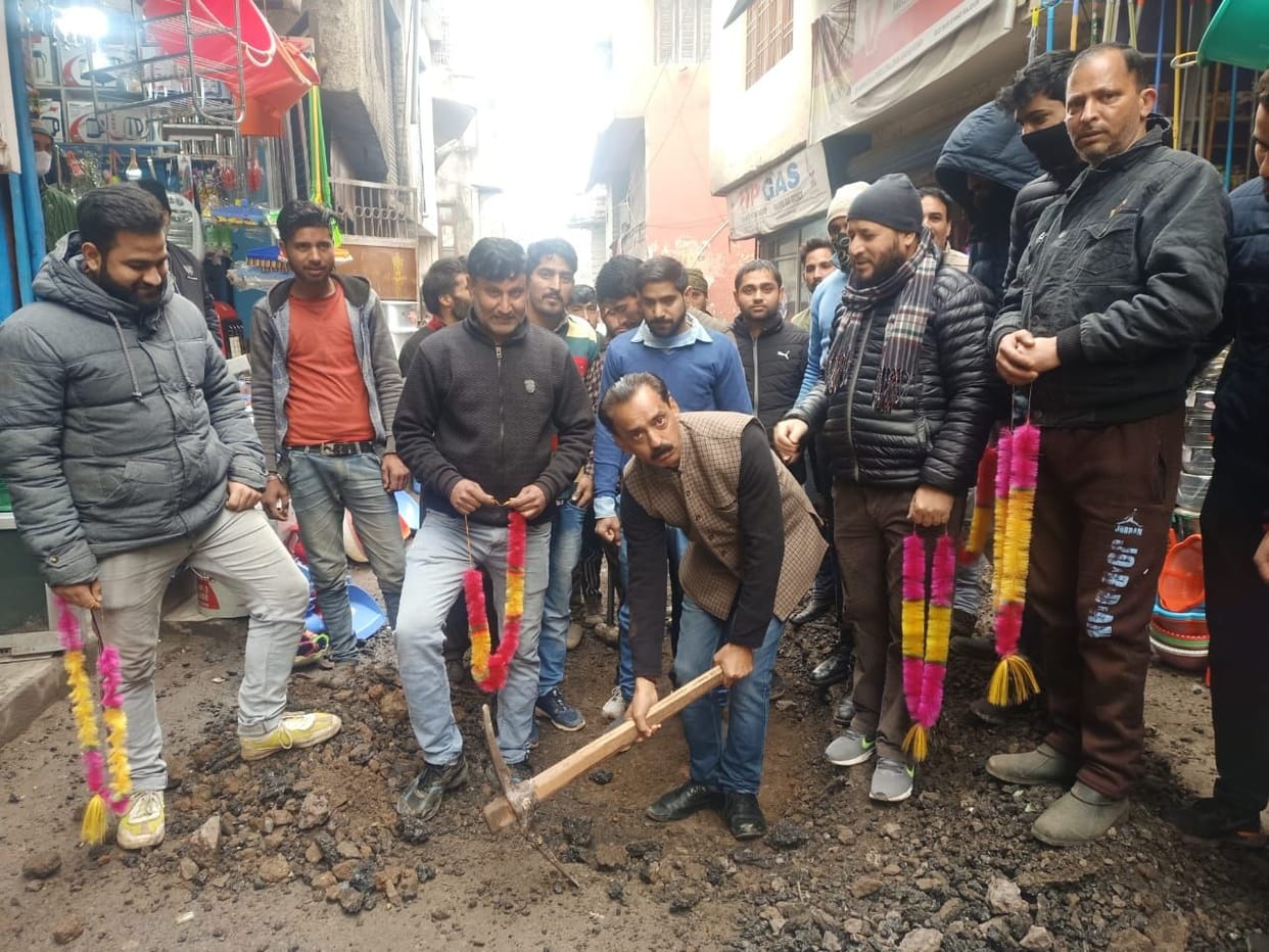 construction work