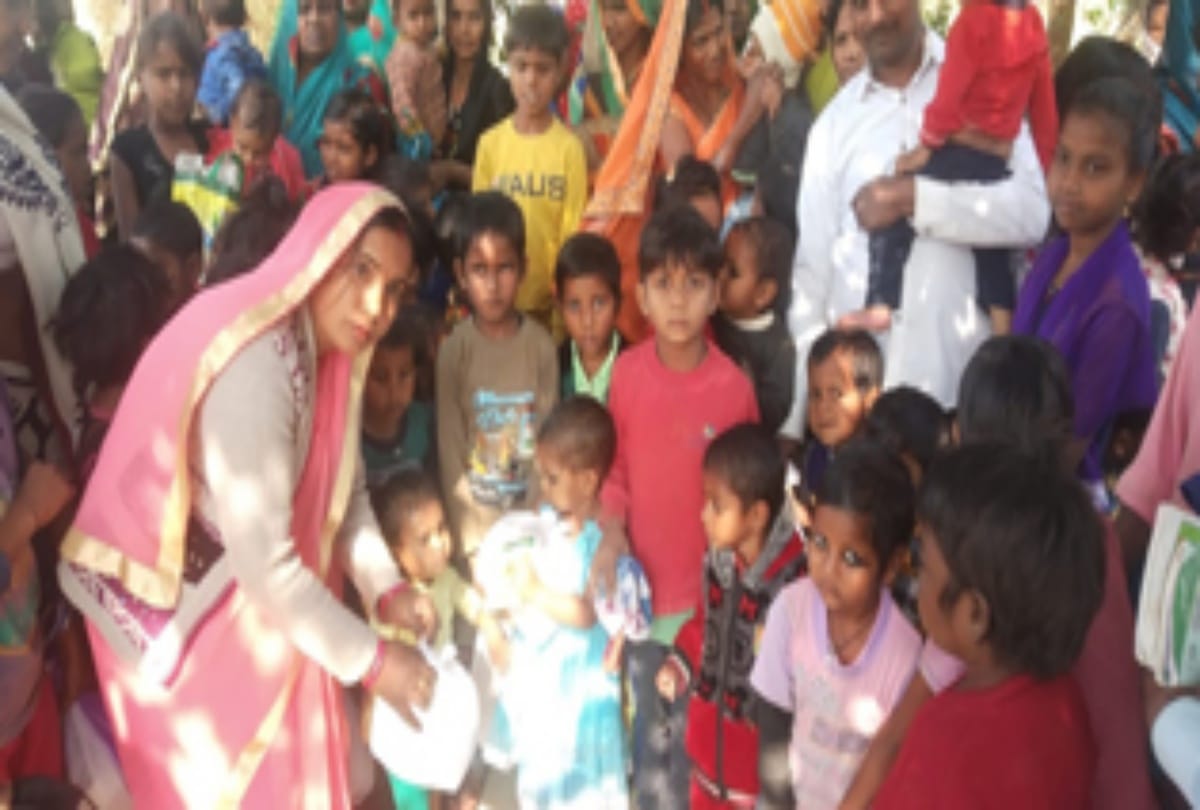 Azamgarh Ground report Malnutrition becomes major Problems Lack of blood in Child but Still away from treatment