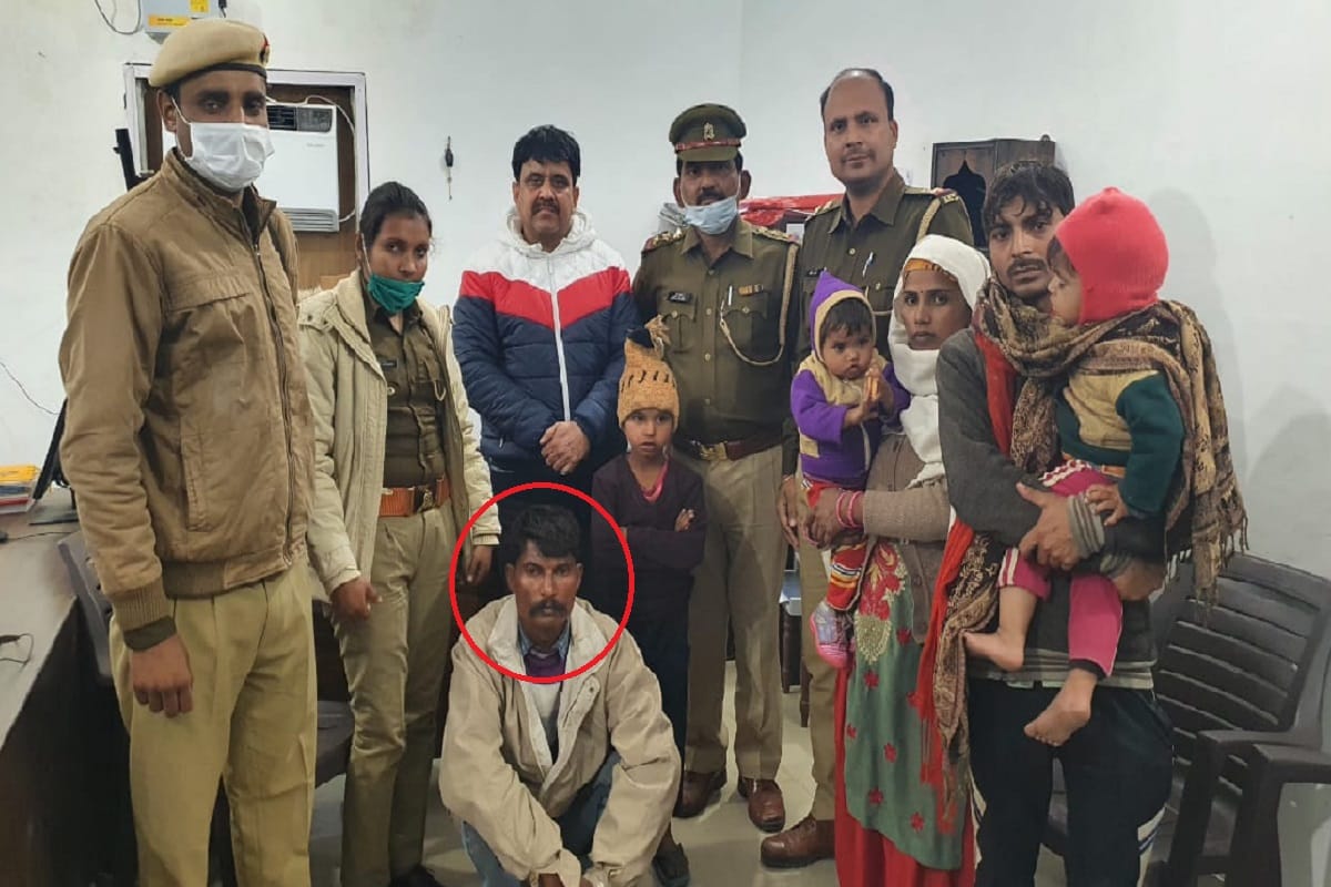 Meerut News: Child kidnapped from Zahidpur, recovered from Parikshitgarh
