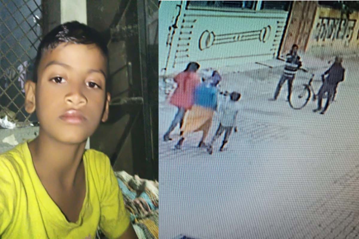 ten year old kid kidnaped  in Meerut, allegations against two women of team for conducting survey