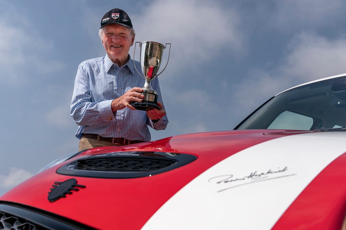 MINI Paddy Hopkirk Edition launched in india mini paddy hopkirk edition price know the details of car
