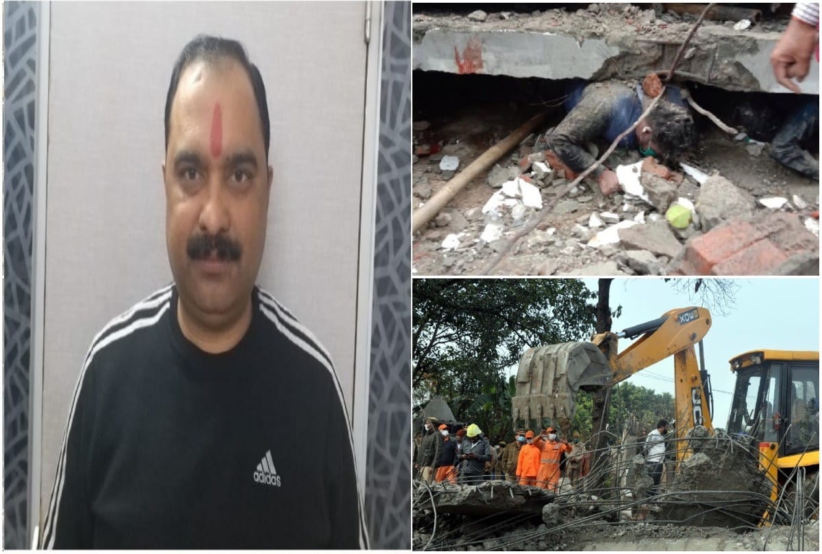 Muradnagar Cremation Ground Accident News Third-party audit of five years of work done by firms of contractor Ajay Tyagi