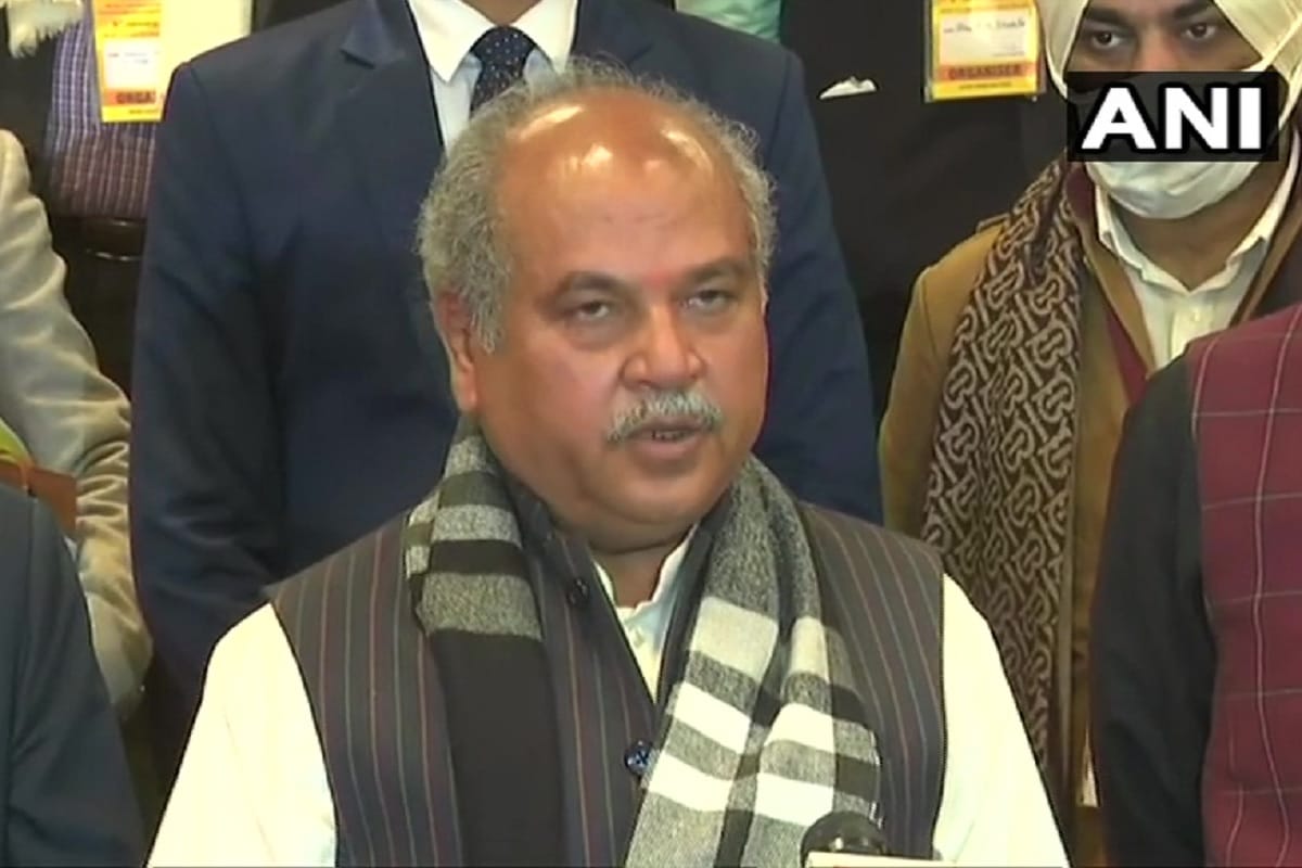 Congress does khoon ki kheti: Minister Narendra Tomar attacks Opposition in Rajya Sabha  defends farm laws kisan andolan