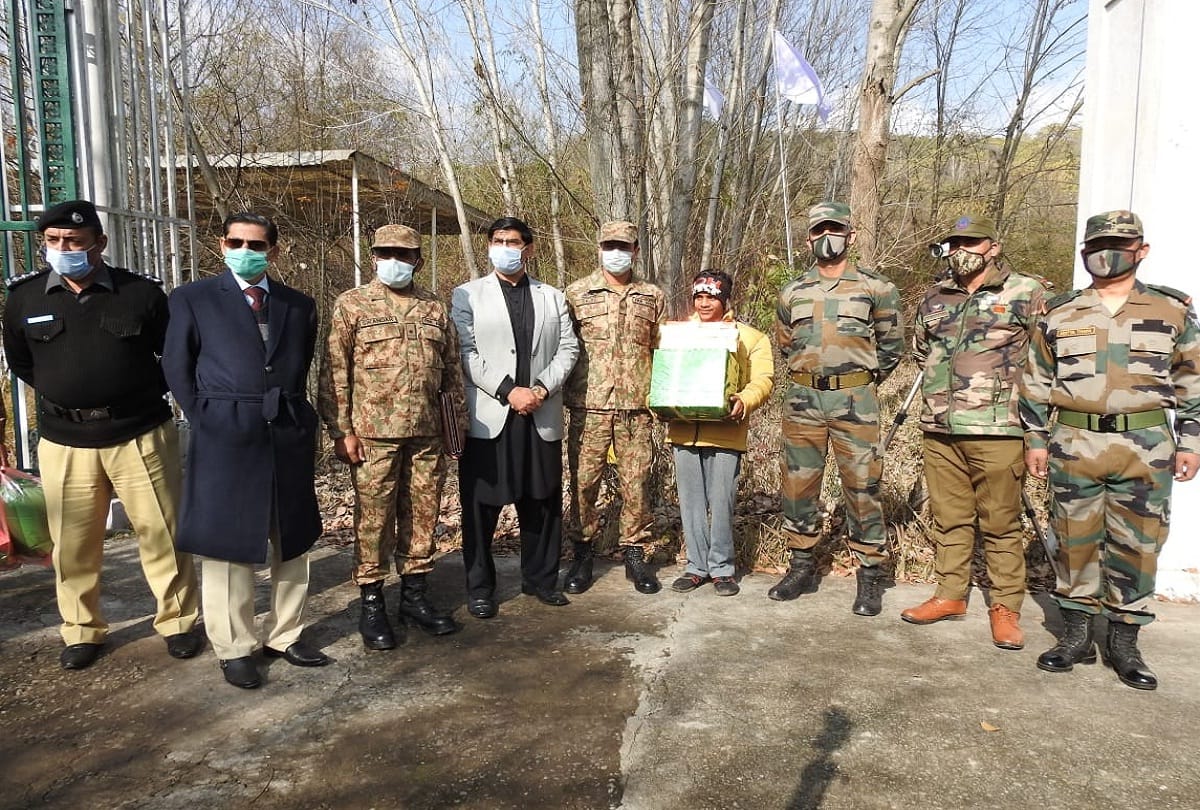 Ali Haider had inadvertently crossed over LoC handed over Pak Army