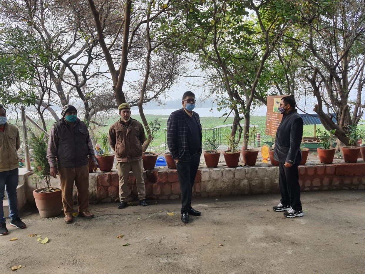 Surajpur Wetland closed, ban on bird sightings in Okhla
