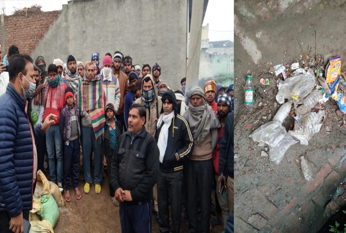 Bulandshahr UP News: four people died four serious by consuming poisonous alcohol three cops suspended all update