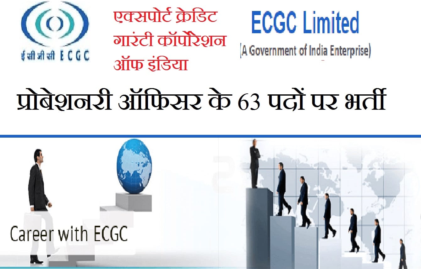 Sarkari Naukri ECGC PO Recruitment 2021 on 63 Posts Check Details Here and apply soon
