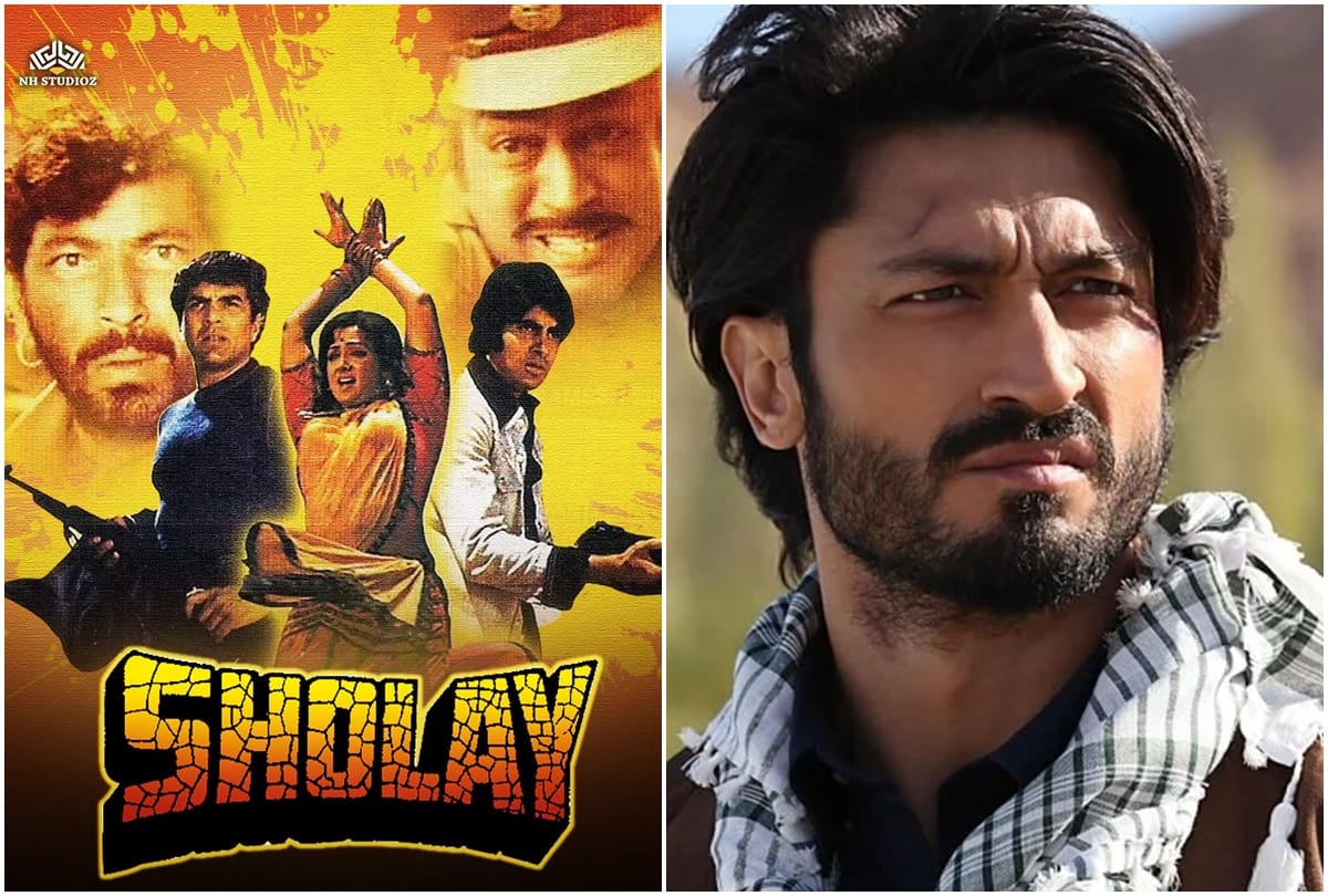 Films TRP on TV Amitabh Bachchan and Dharmendra Film Sholay Is Hit On TV Vidhyut Jamwal Film Khuda Haafiz Is On Top Ranking