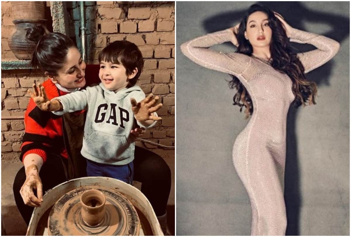Nora Fatehi Wants To Marry Taimur Ali Khan Here Is Kareena Kapoor Khan Reaction