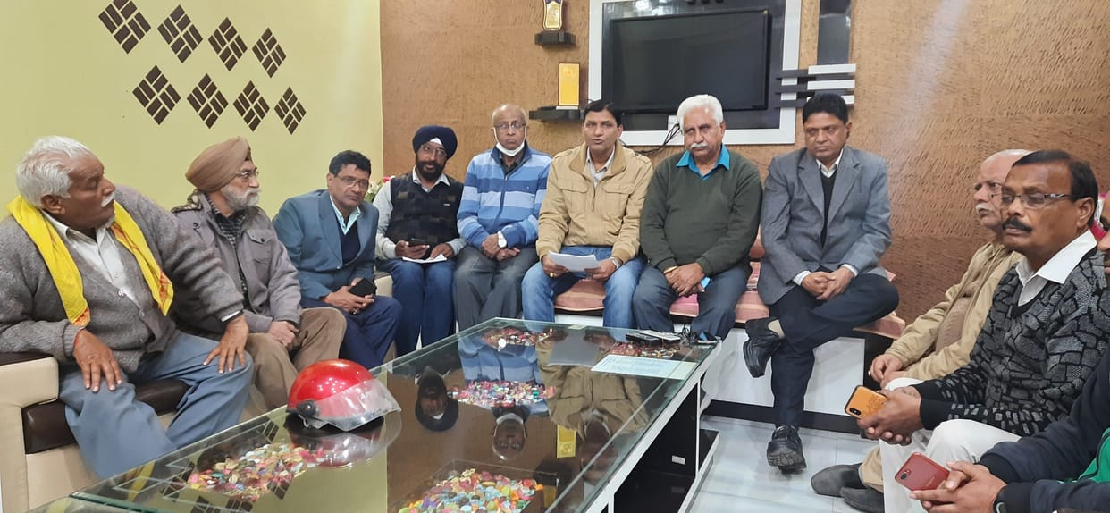 The bugle of the election of the provincial industry trade board of Kichha rang