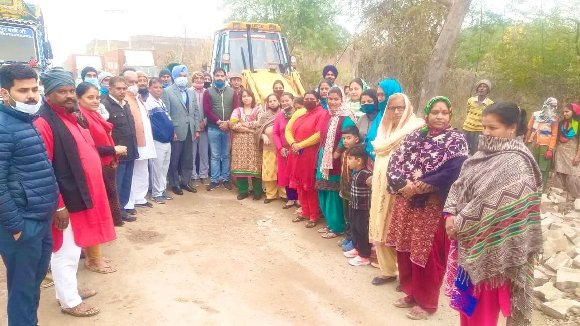 Road condition will improve from 1.37 crore in Zirakpur-Derabassi