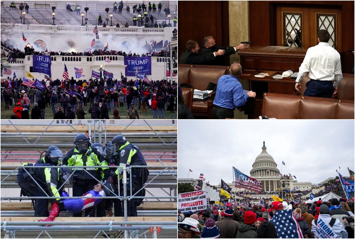 US Capitol violence 15-day emergency extended in Washington