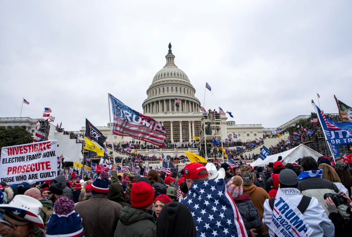 Proud Boys: Americas right-wing factions have changed their strategy, were involved in violence on 6 January