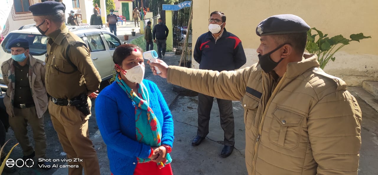 Coronavirus in uttarakhand latest news today: corona vaccine dry run today in uttarakhand watch photos