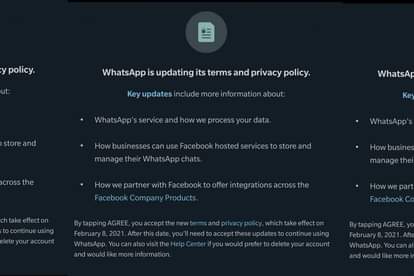 WhatsApp Terms and Conditions 2021 what is it and how it affects you all you need to know is here
