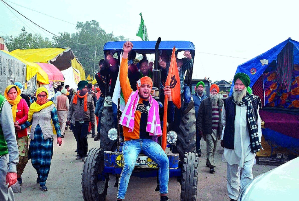 Khap warning: Farmers will enter Delhi with one lakh tractors on 26 January