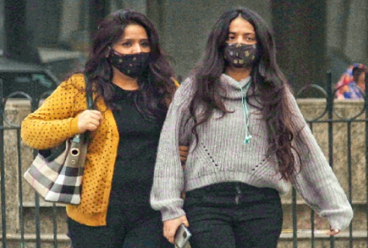 Delhi news: The effect of western disturbance is over, Delhiites will get relief from cold and rain 