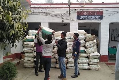 47 bags of twenty crores of hemp recovered, kept near the temple