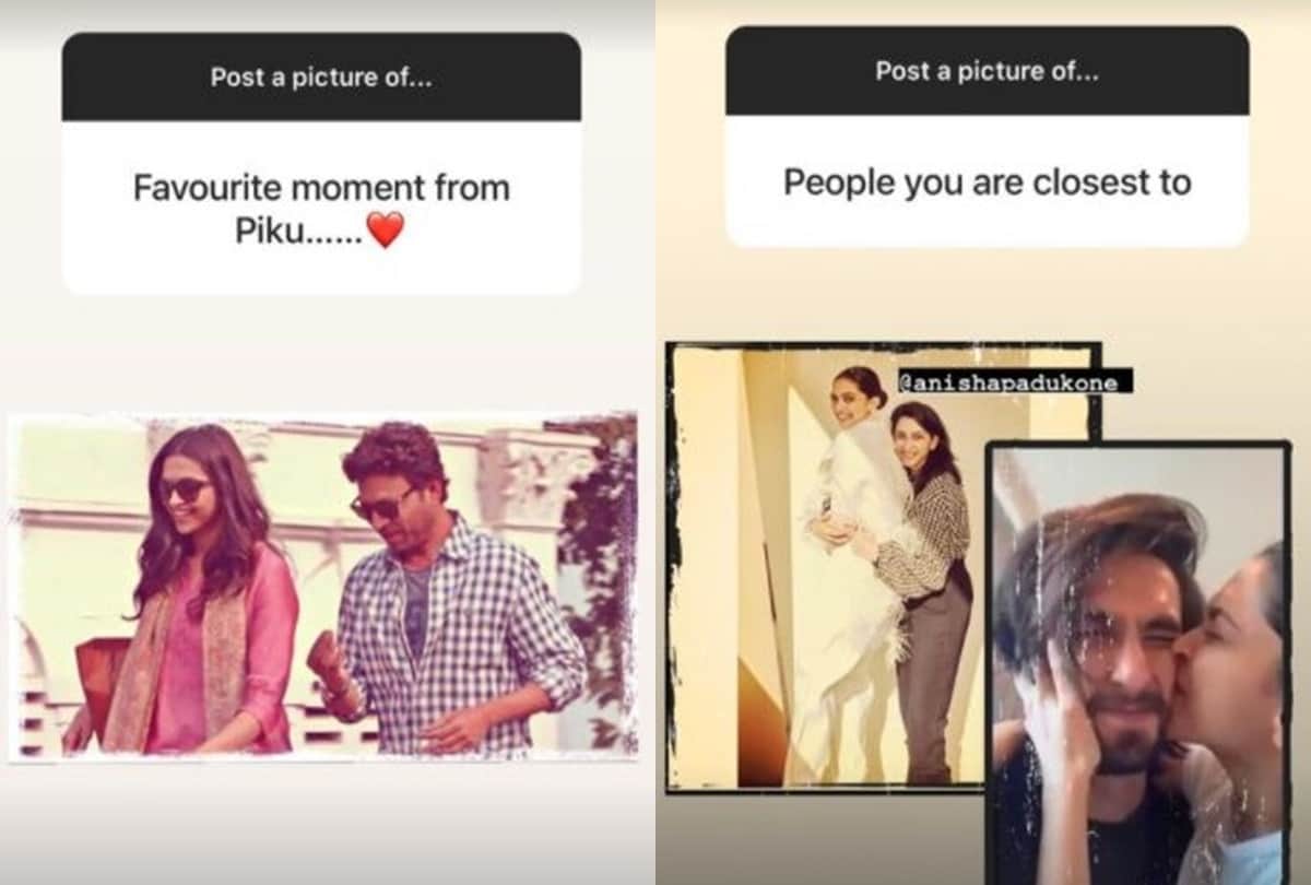 Deepika Padukone takes post a picture challenge on Instagram reveals what was her last google search