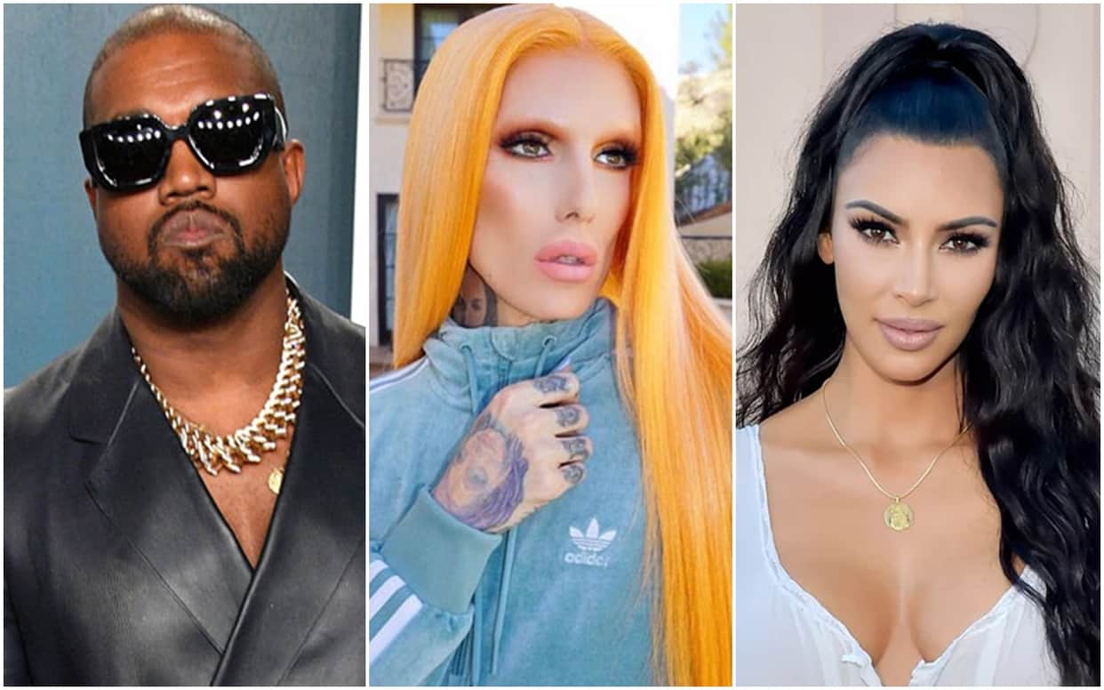 American make up artist said I m not sleeping with anyone Kanye west and Kim Kardashian Getting divorce