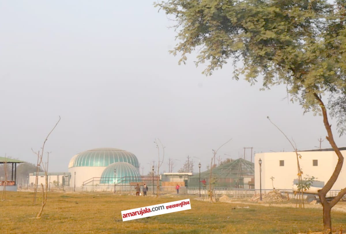 Gorakhpur Zoological Park Butterflies not be kept due to flaw in design of butterfly house
