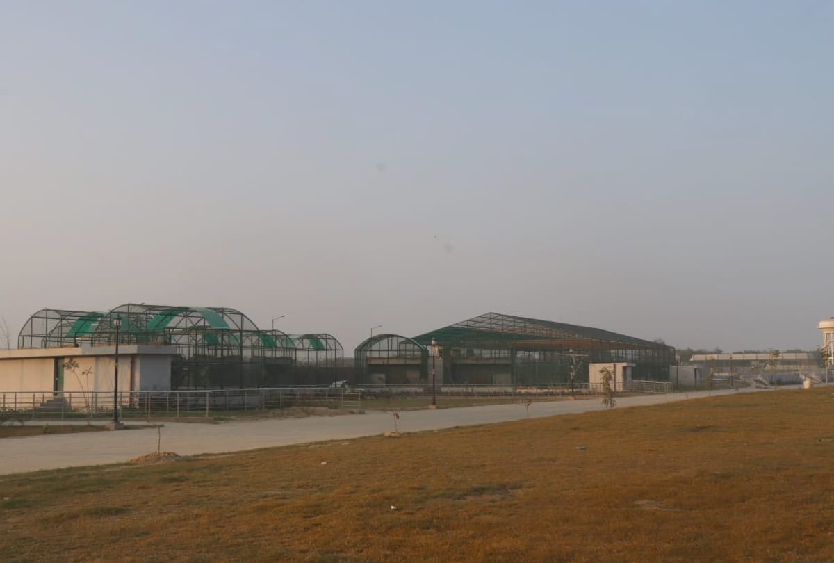 Gorakhpur UP Zoological Park Zoo News: UP First special Zoo in gorakhpur Zoological Park see latest photos
