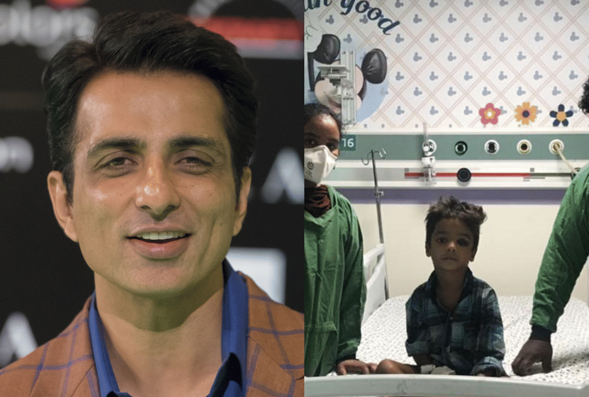 sonu sood saved a six year old child who fell from first floor
