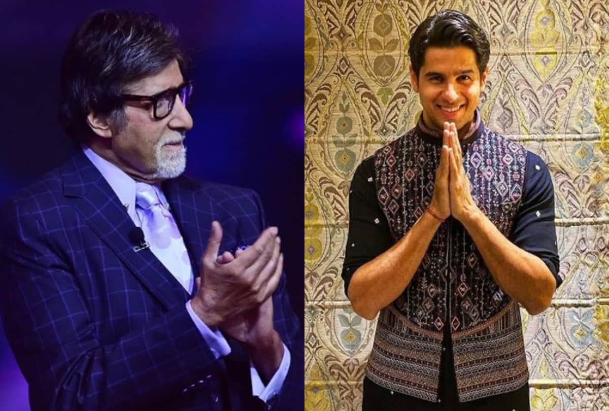 Amitabh Bachchan and Sidharth Malhotra to team up for Aankhen 2